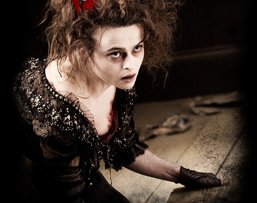 Helena Bonham Carter in Sweeney Todd