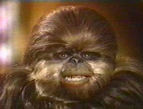 Chewbacca's retarded son Lumpy