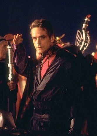 Jeremy Irons in Dungeons & Dragons