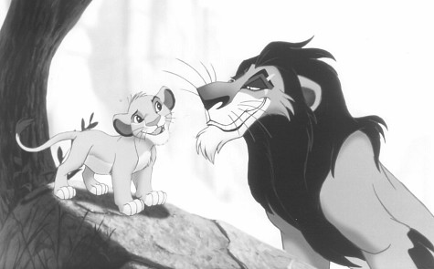 Jeremy Irons in The Lion King
