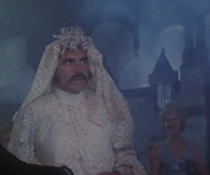 Sean Connery in a wedding dress