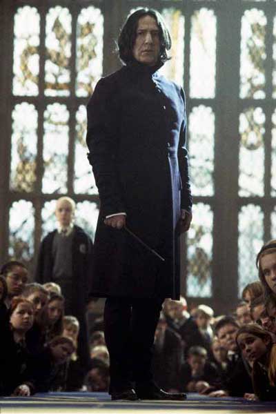 Alan Rickman in Harry Potter and the Chamber of Secrets