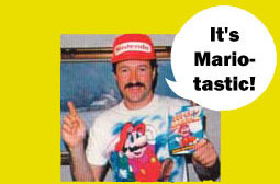 It's Mario-tastic!